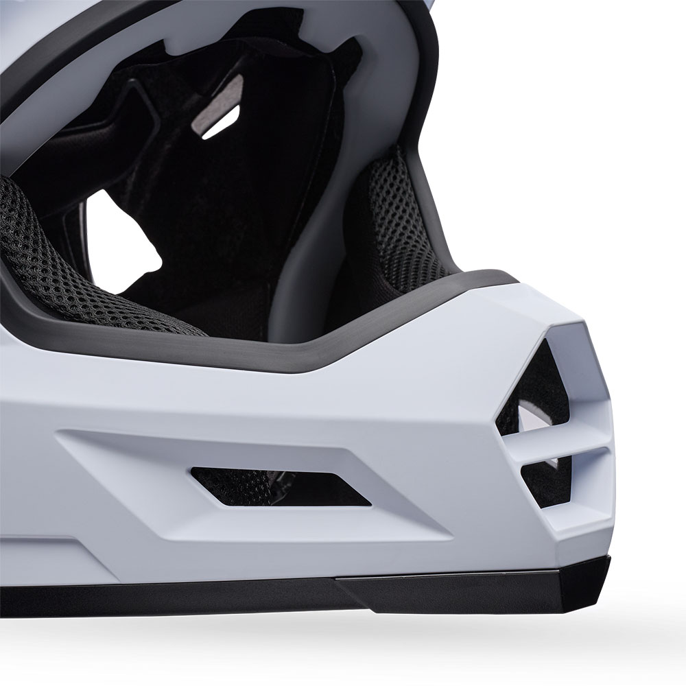 Sanction 2 - Fullface Helm Solid White