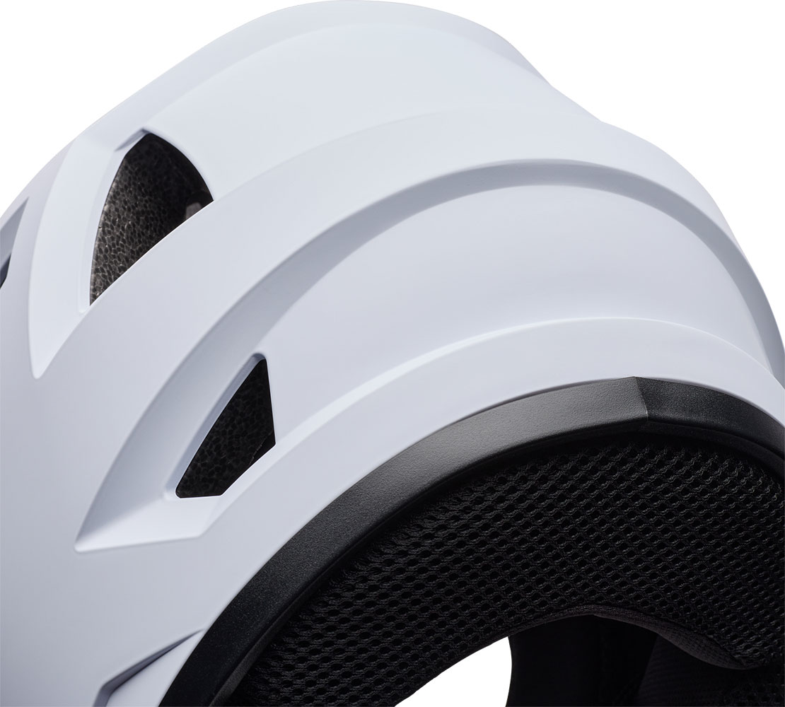 Sanction 2 - Fullface Helm Solid White