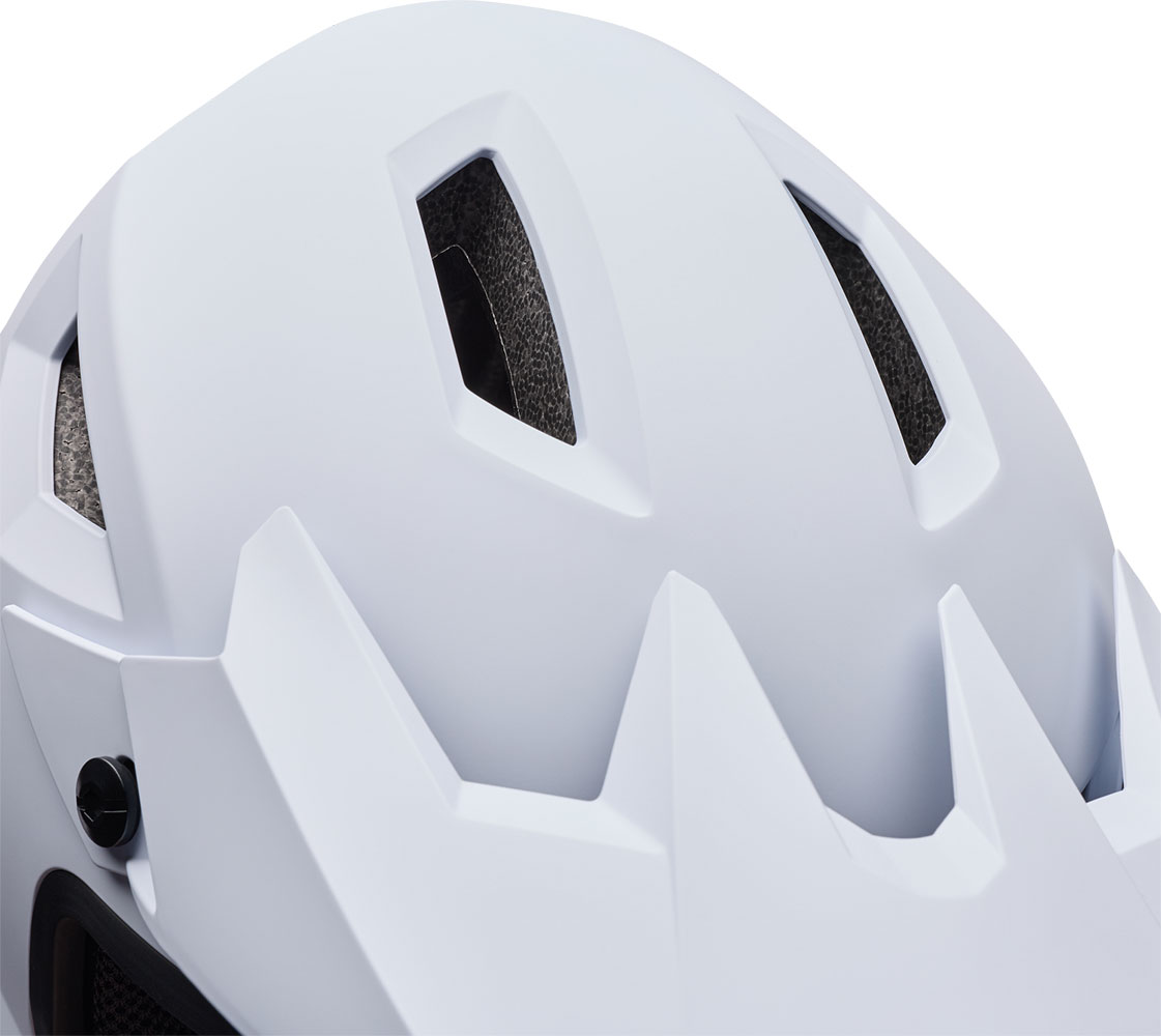 Sanction 2 - Fullface Helm Solid White