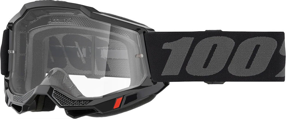Strata Mini (Clear Lens) Black - Goggle Black