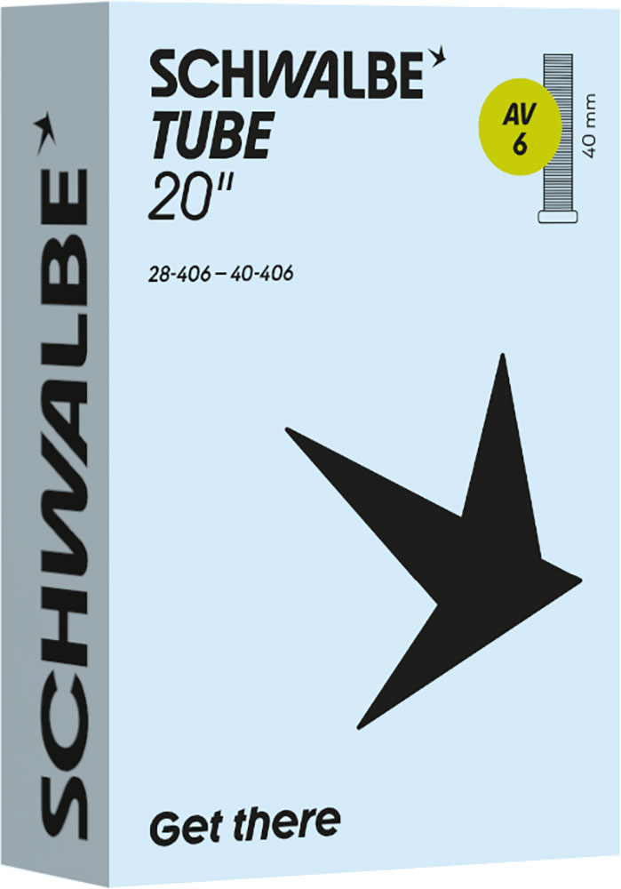 AV6 inner tube for 20"