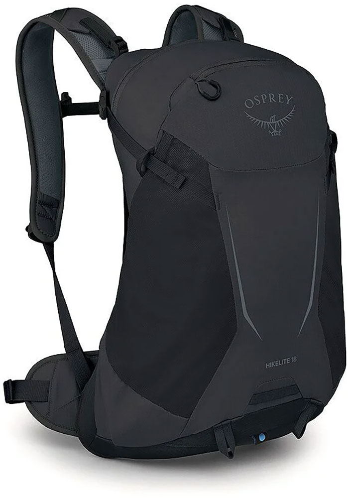 Hikelite 18 - Wanderrucksack raven black