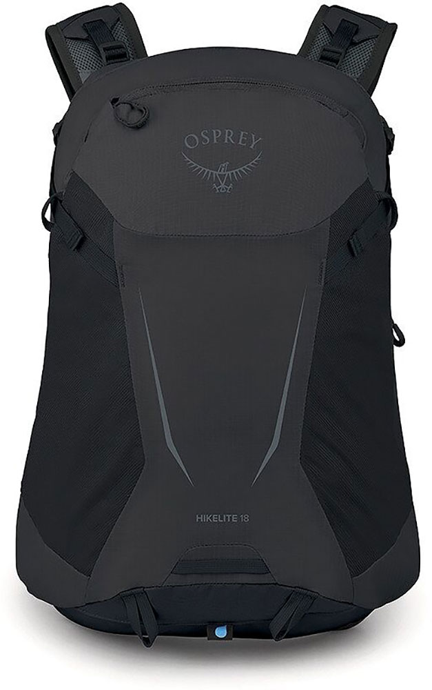Hikelite 18 - Wanderrucksack raven black