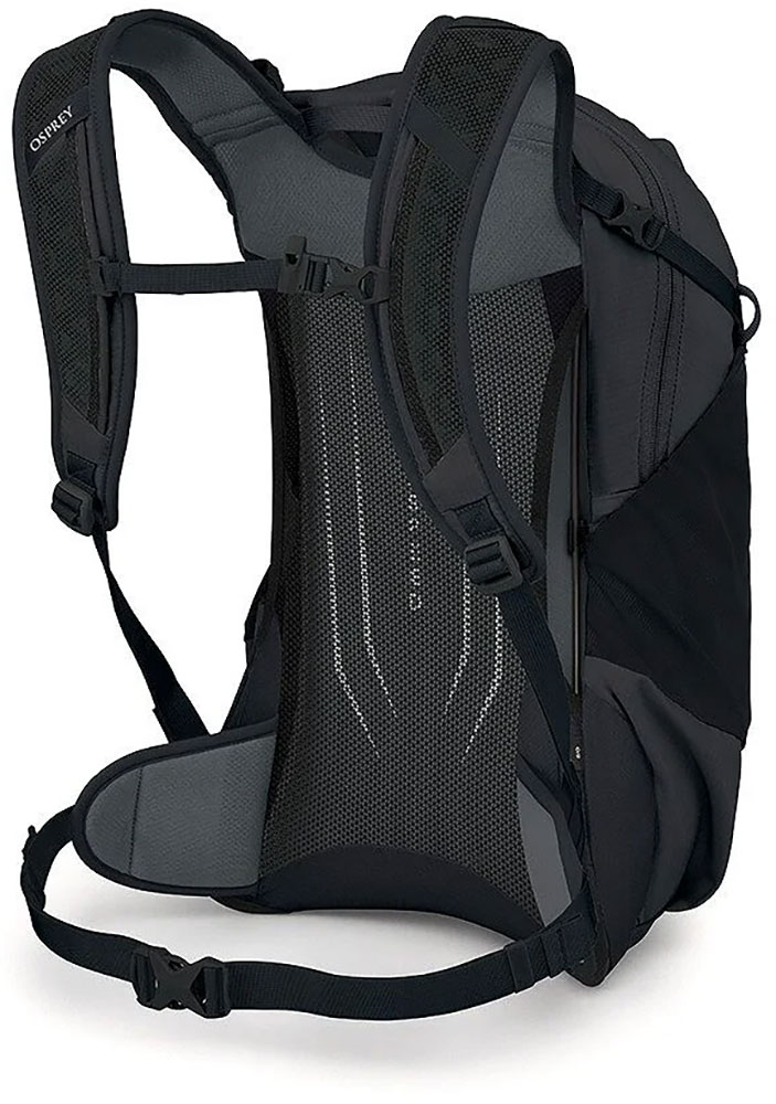 Hikelite 18 - Wanderrucksack raven black
