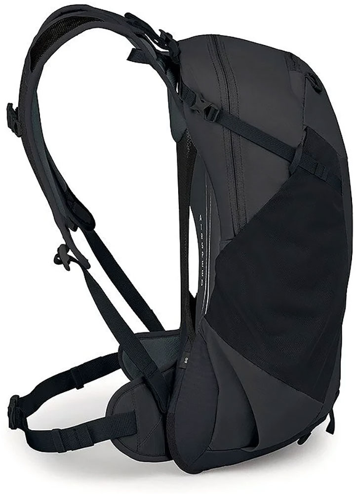 Hikelite 18 - Wanderrucksack raven black