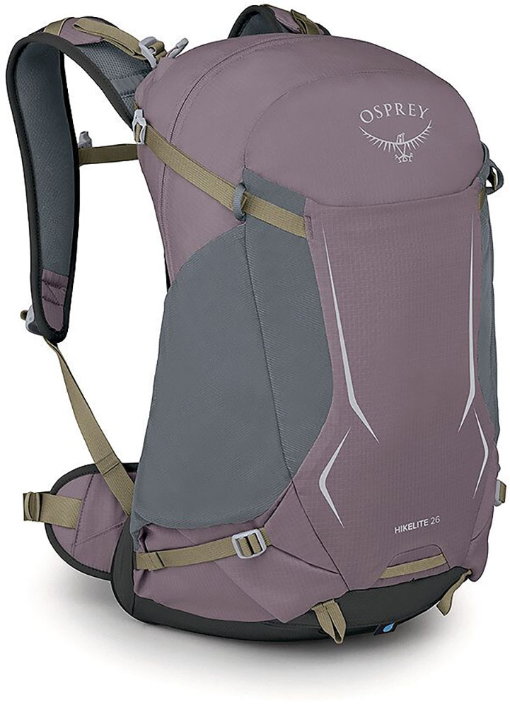 Hikelite 26 - Wanderrucksack graphite purple
