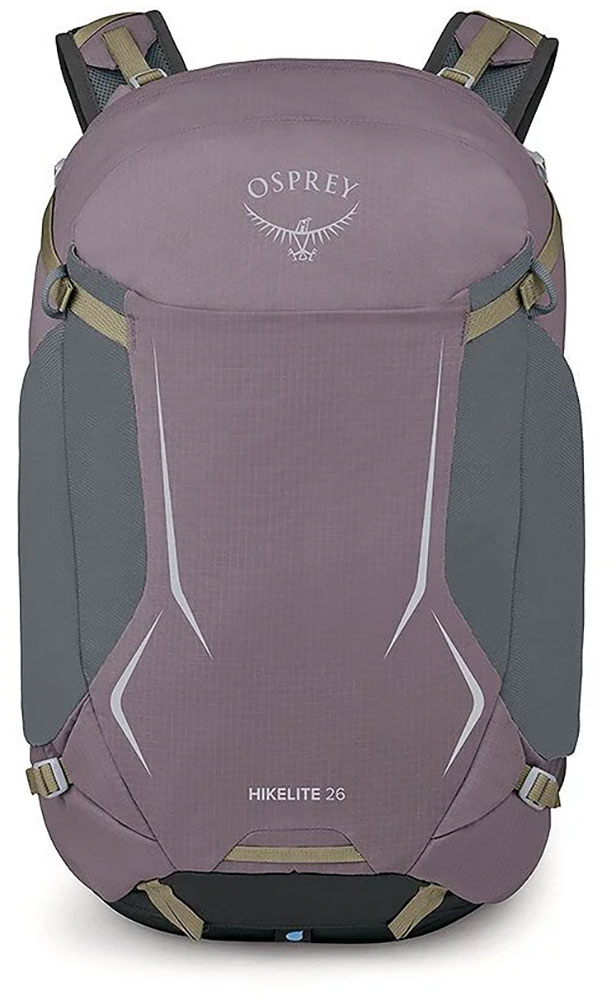Hikelite 26 - Wanderrucksack graphite purple