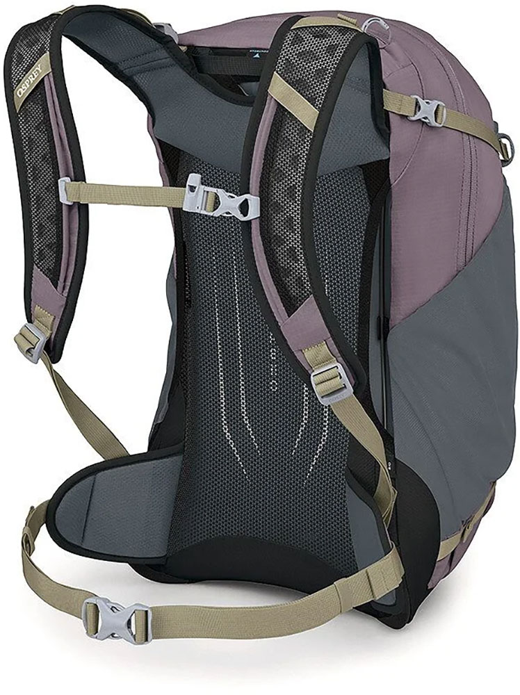 Hikelite 26 - Wanderrucksack graphite purple
