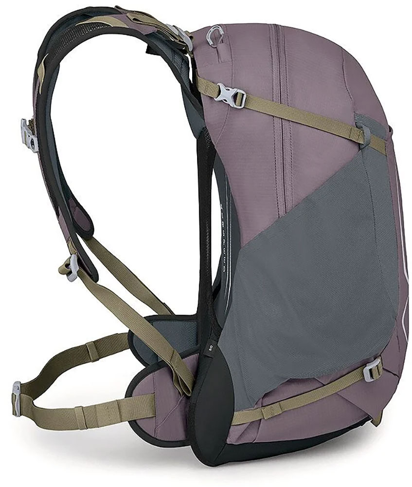 Hikelite 26 - Wanderrucksack graphite purple