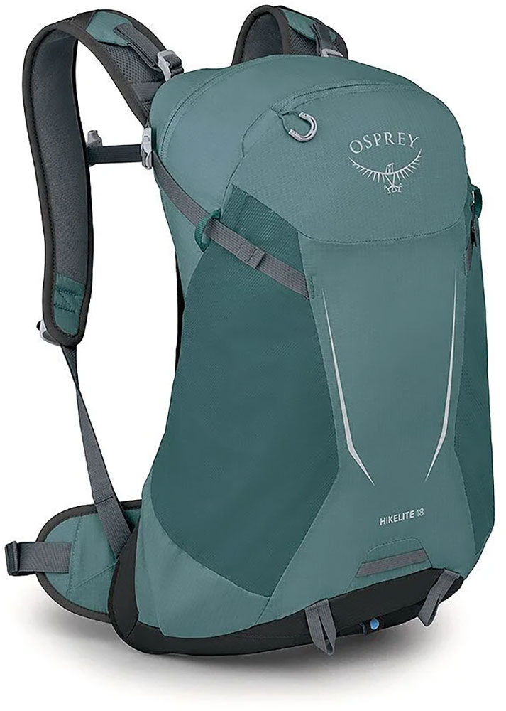 Hikelite 18 - Sac à dos de randonnée bleu cascade