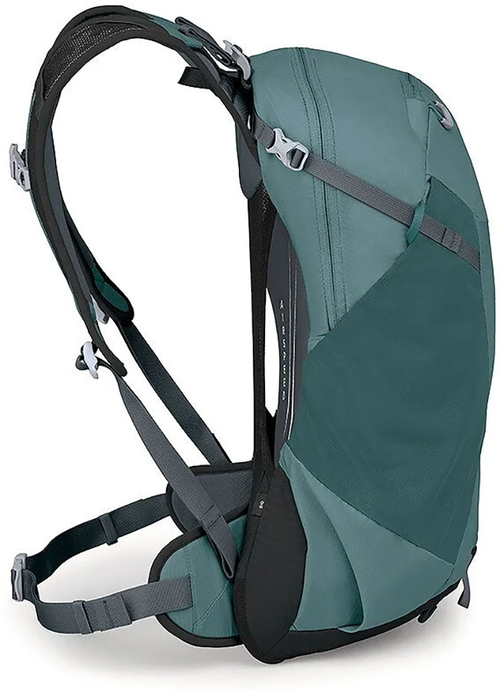 Hikelite 18 - Sac à dos de randonnée bleu cascade