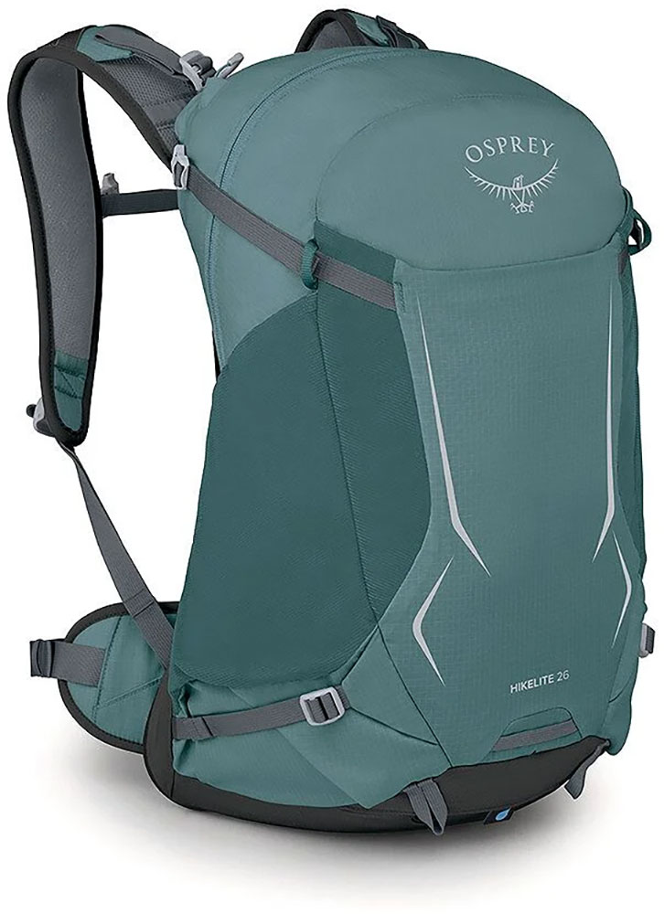 Hikelite 26 - Sac à dos de randonnée bleu cascade