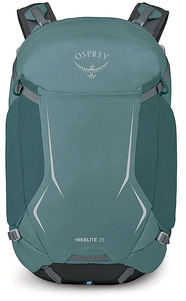 Hikelite 26 - Sac à dos de randonnée bleu cascade