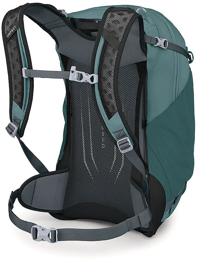 Hikelite 26 - Sac à dos de randonnée bleu cascade