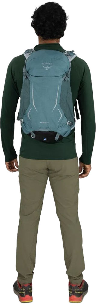 Hikelite 26 - Sac à dos de randonnée bleu cascade