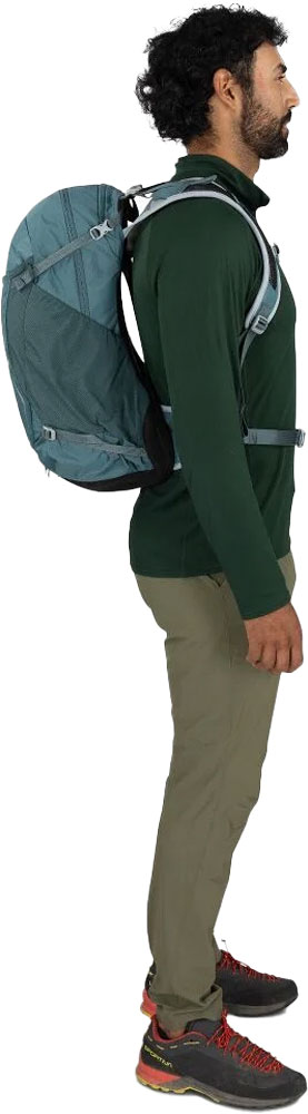 Hikelite 26 - Sac à dos de randonnée bleu cascade