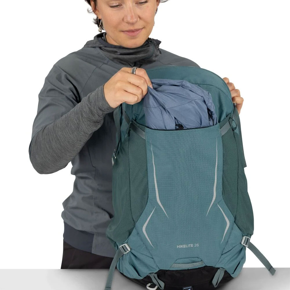 Hikelite 26 - Sac à dos de randonnée bleu cascade