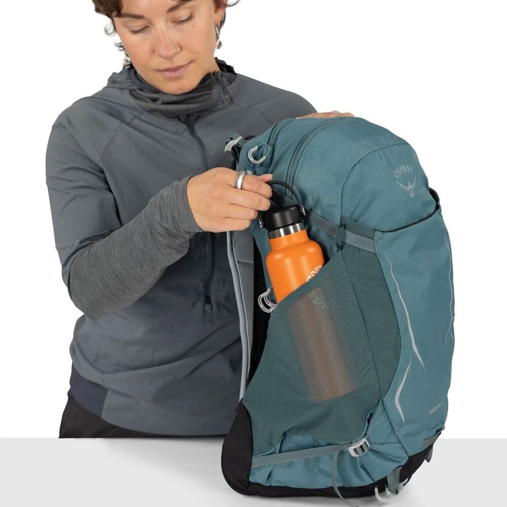 Hikelite 26 - Sac à dos de randonnée bleu cascade