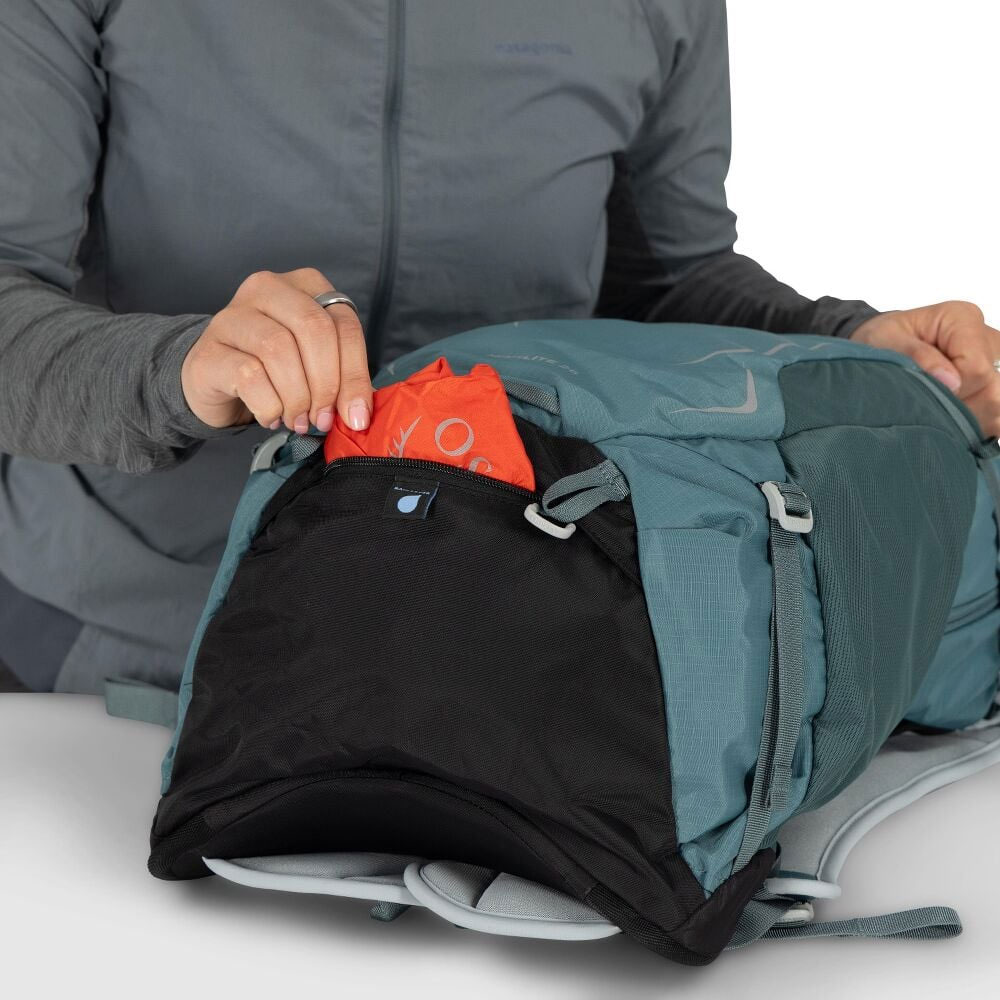 Hikelite 26 - Sac à dos de randonnée bleu cascade