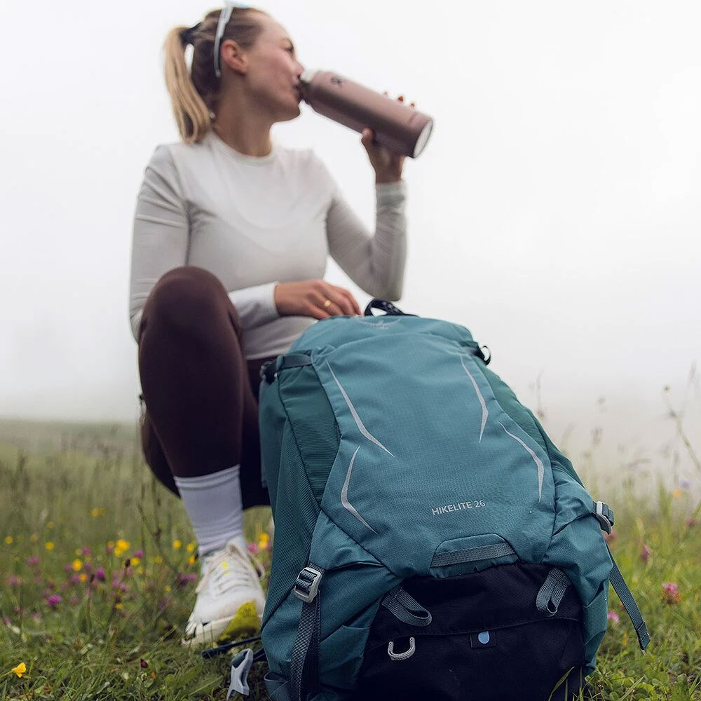 Hikelite 26 - Sac à dos de randonnée bleu cascade
