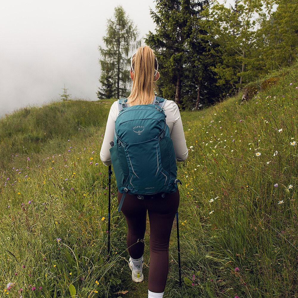 Hikelite 26 - Sac à dos de randonnée bleu cascade