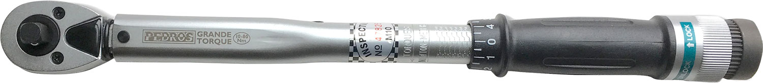 Llave dinamométrica Grande, 10-80 Nm