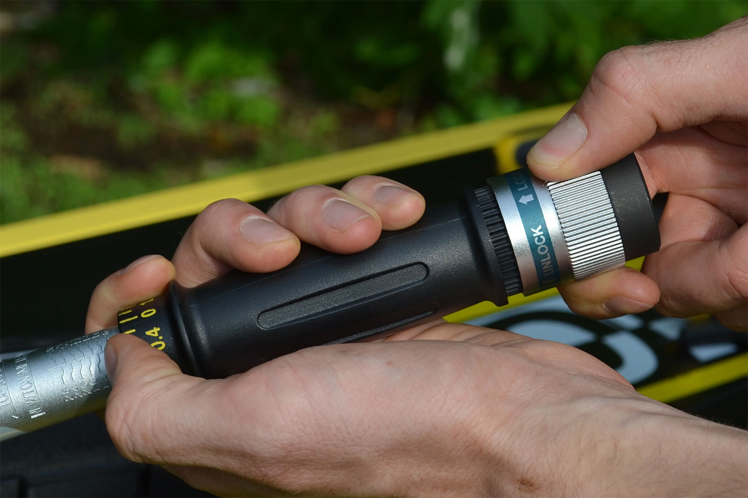 Llave dinamométrica Grande, 10-80 Nm
