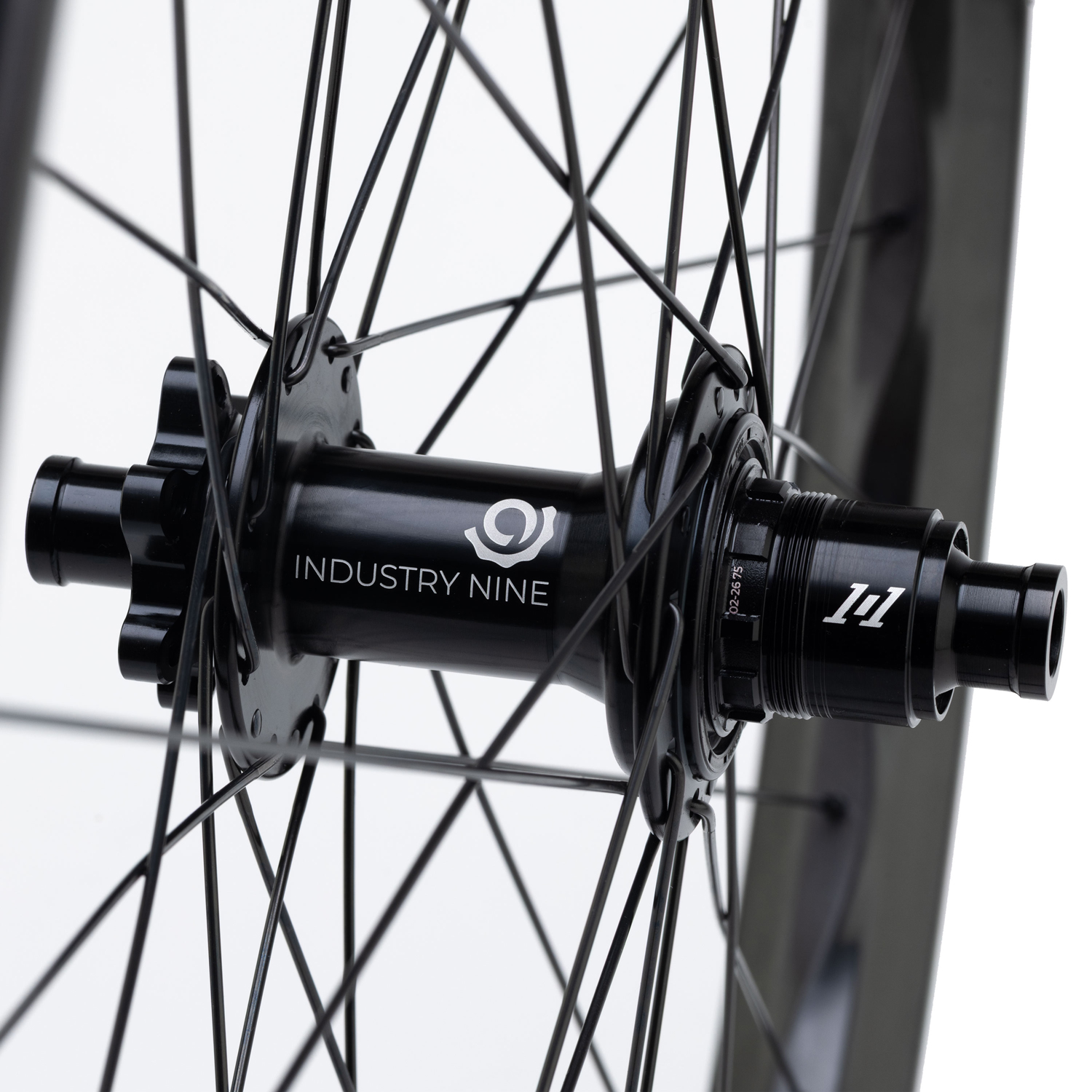 Sector AL 1/1 29" 6-hole rear wheel