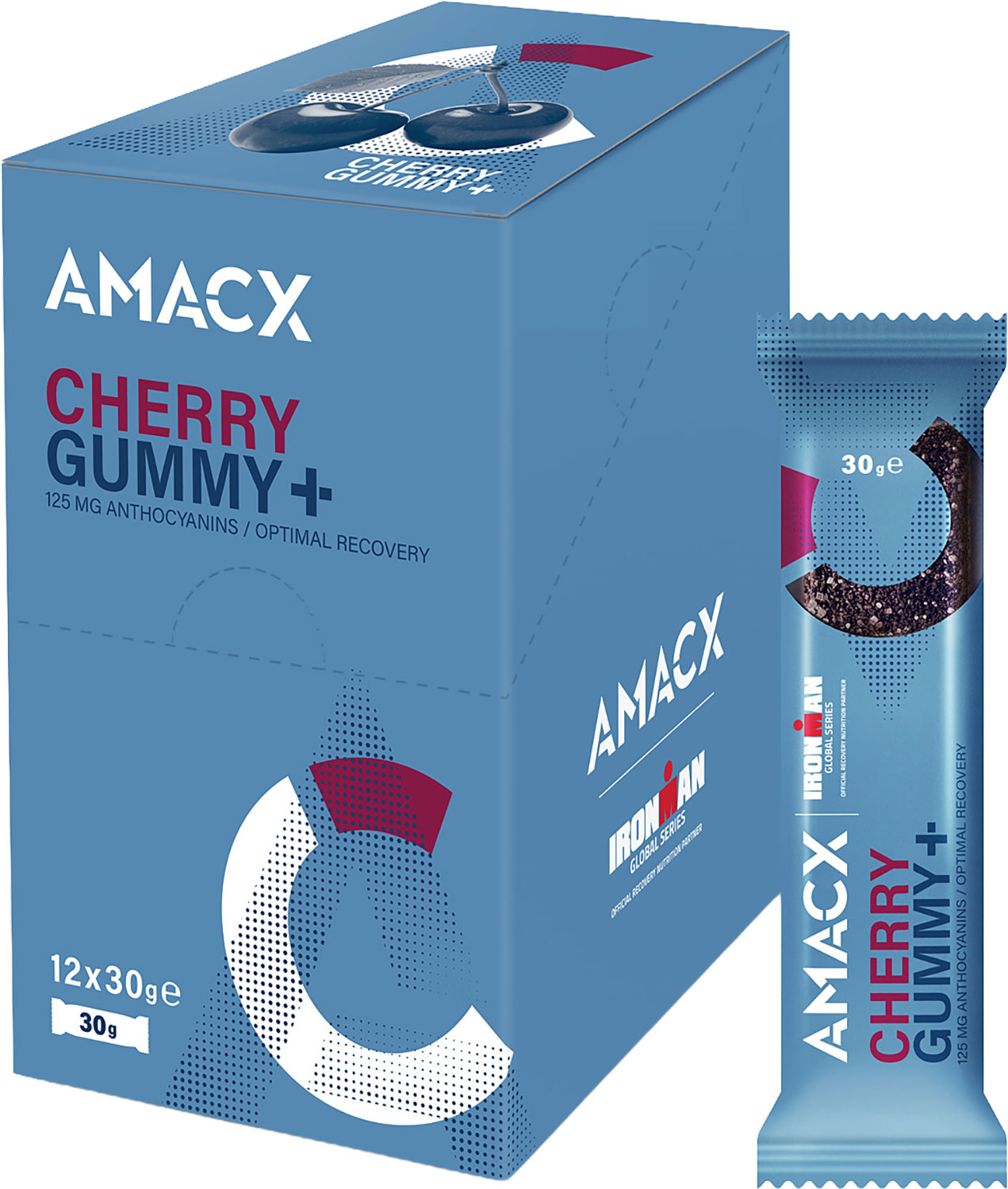 Cherry Gummy+ 30g 12er Box