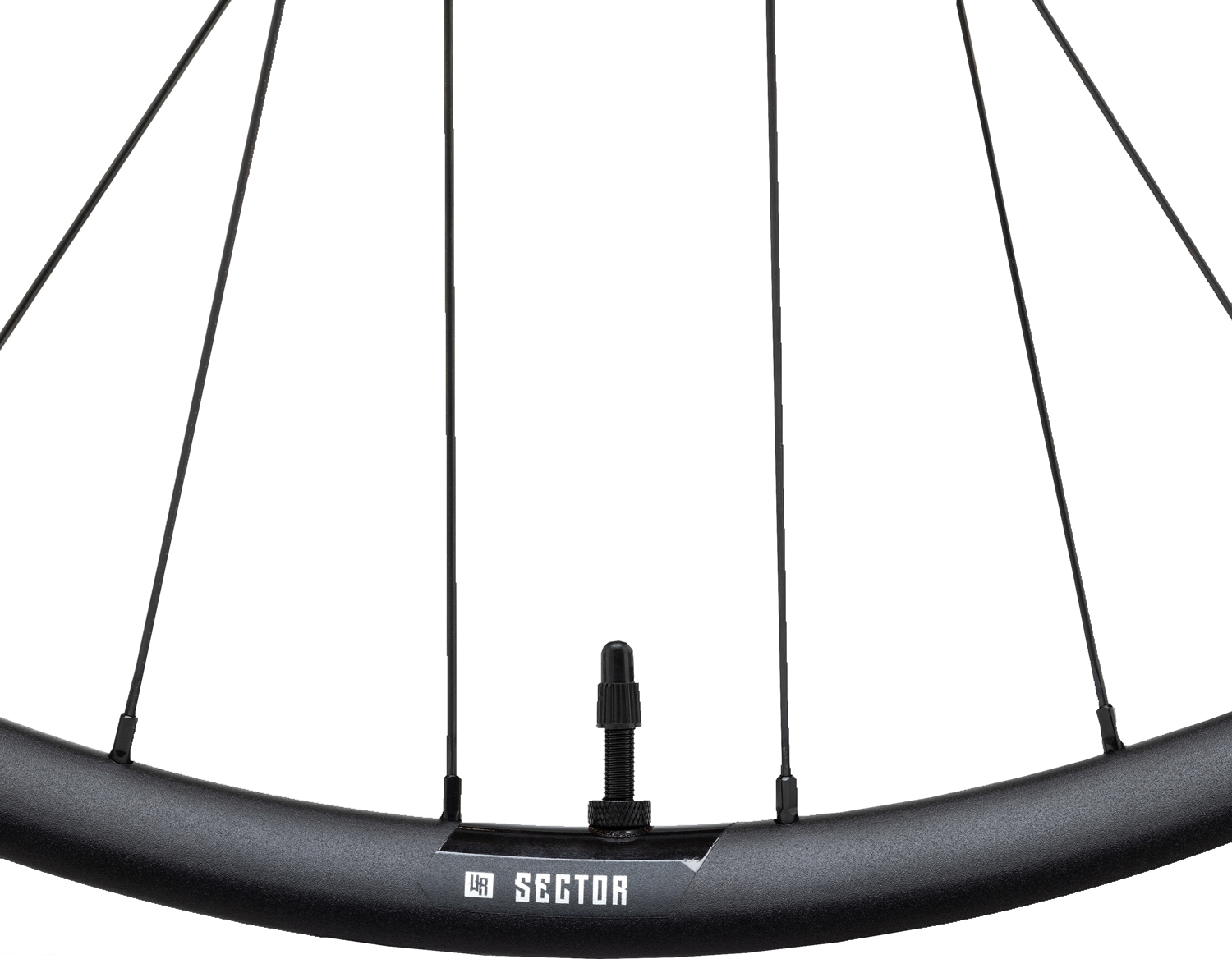 Sektor AL Hydra2 29" 6-bolt silver front wheel hub