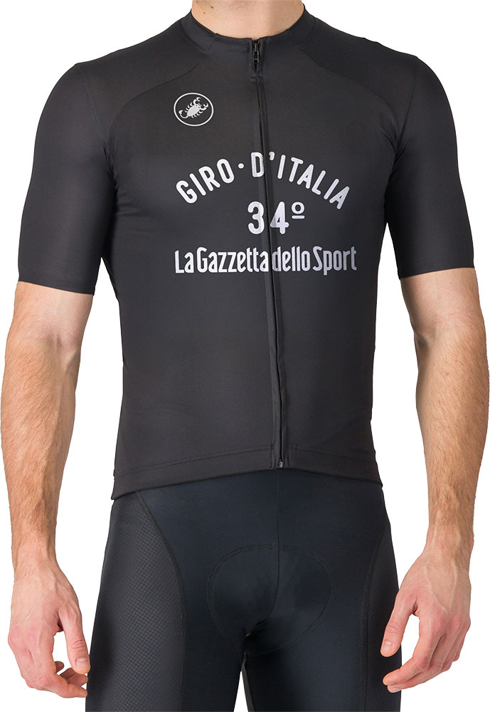 Vintage Giro - Maillot Nero