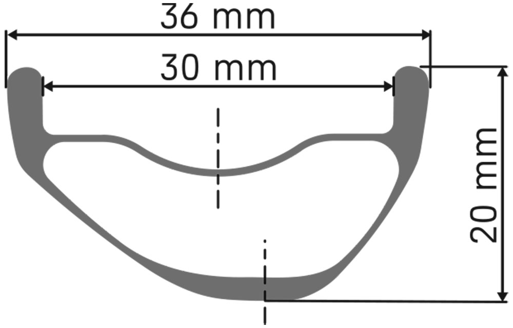 XRC 1500 Spline® 29" 30 CL Boost Carbon Vorderrad