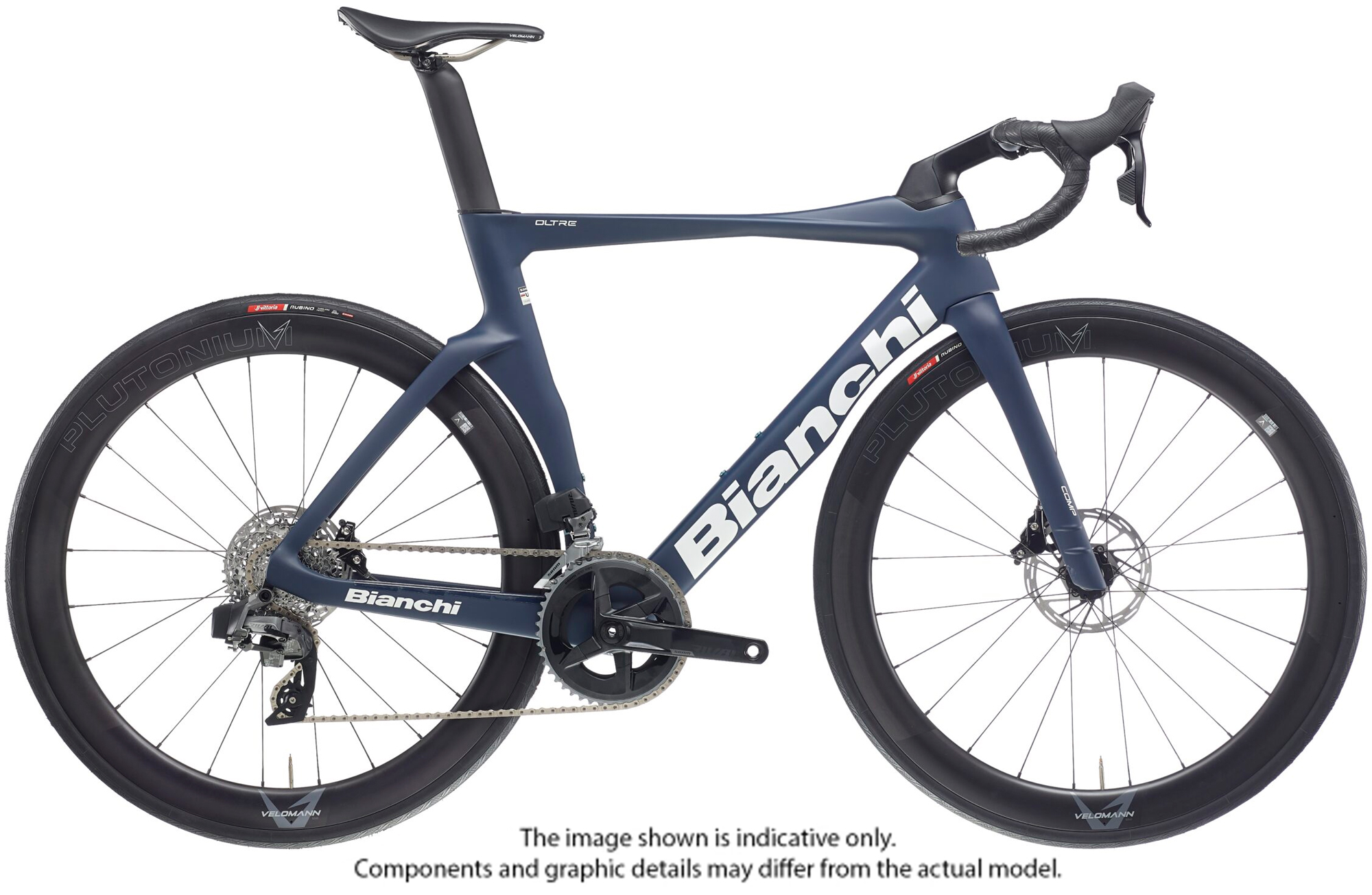 OLTRE Comp 105 DI2 12S Velvet Navy Off White Matt
