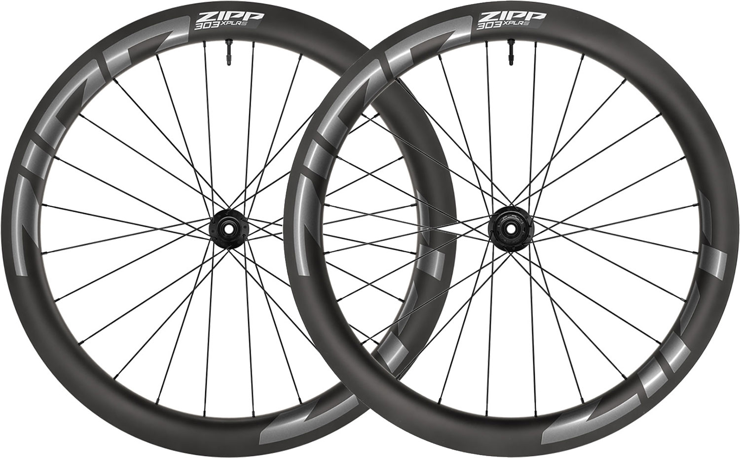 Set di ruote 303 XPLR S B1 CL Shimano HG in carbonio