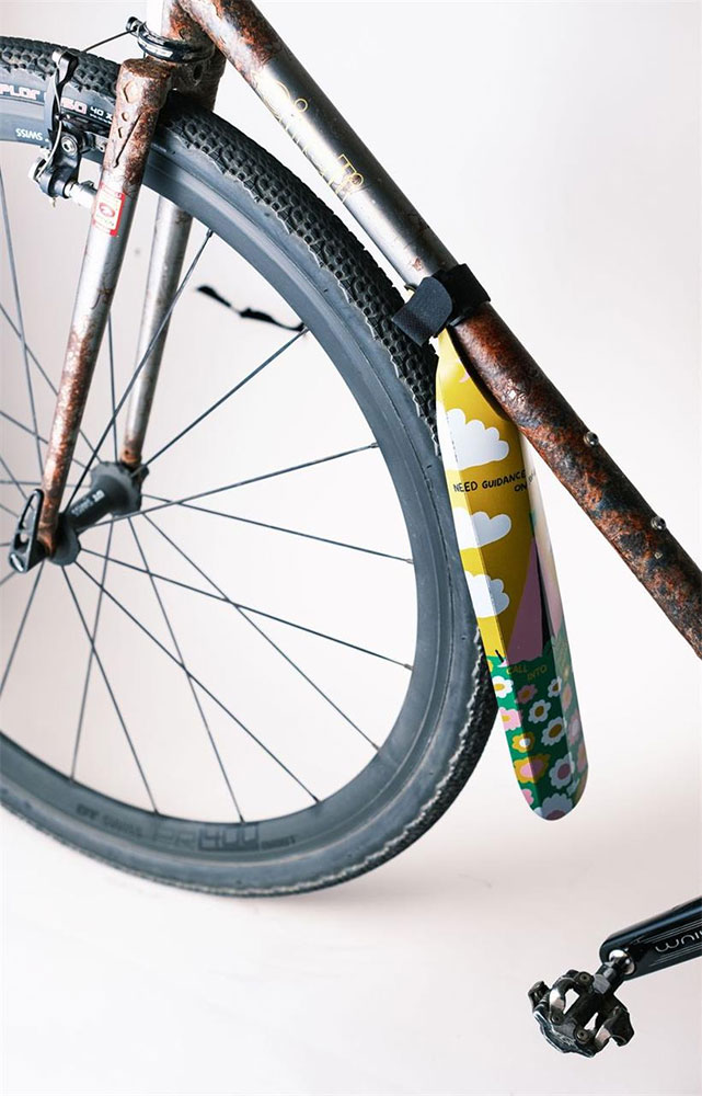 Speed Mullet Regular Special Edition – Spritzschutz vorne
