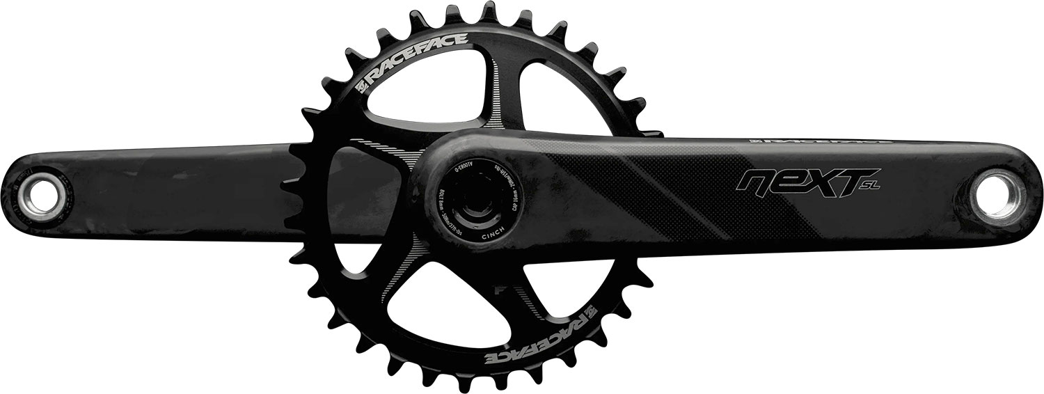 Biela Next SL G5 de carbono de 34 dientes, 175 mm