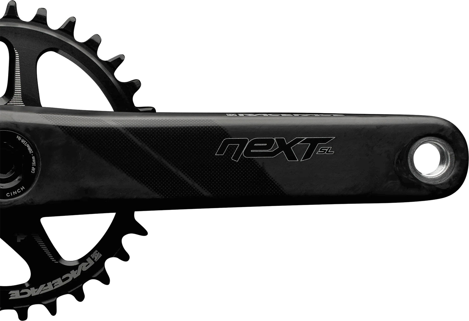 Biela Next SL G5 de carbono de 34 dientes, 175 mm