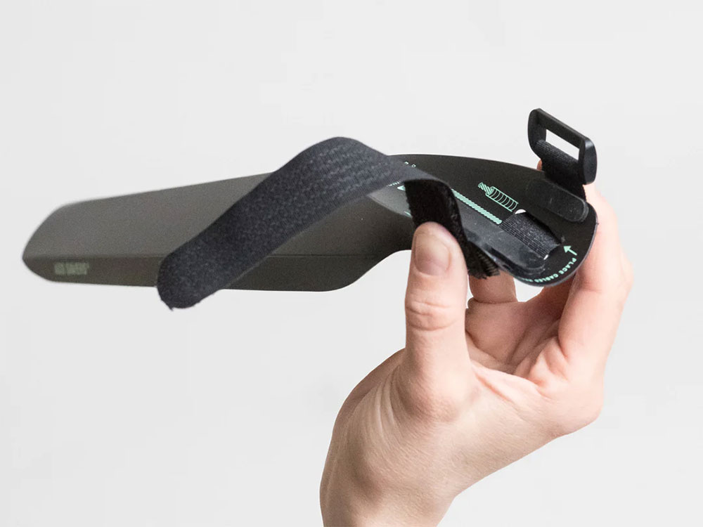 Speed Mullet – Protector contra salpicaduras delantero
