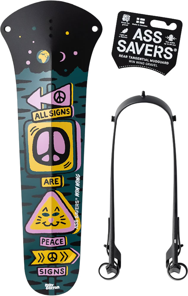 Win Wing 2 Gravel Special Edition – Paraspruzzi posteriore