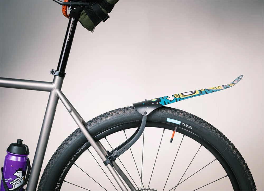 Win Wing 2 Gravel Special Edition – Paraspruzzi posteriore