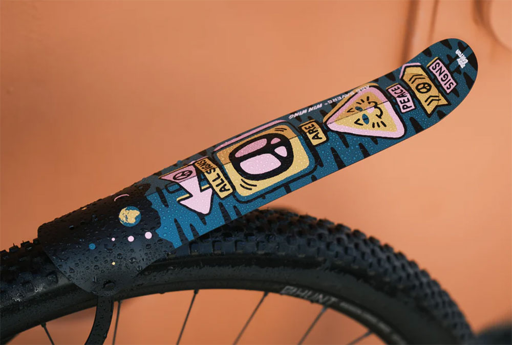 Win Wing 2 Gravel Special Edition – Paraspruzzi posteriore