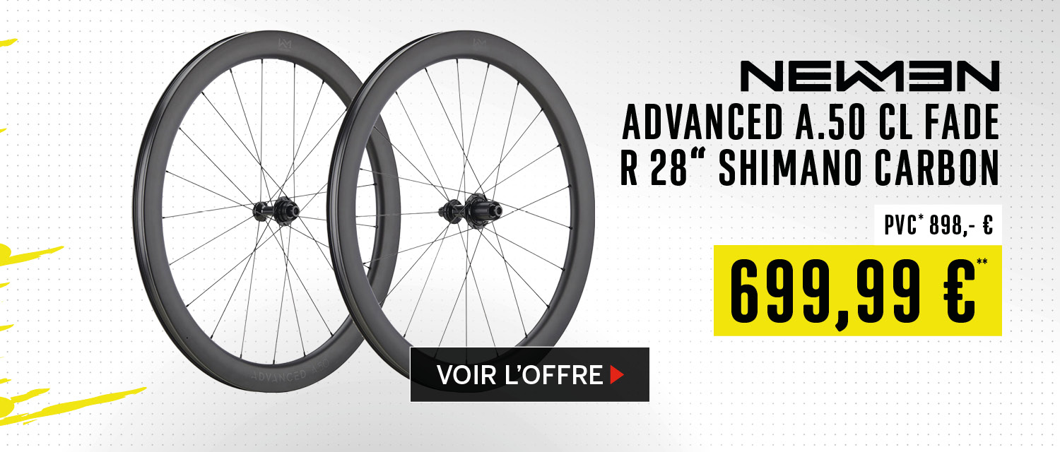 Newmen Advanced A.50 CL FADE R 28" Shimano Carbon