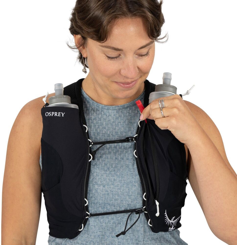 Dyna LT - Gilet de course avec gourde