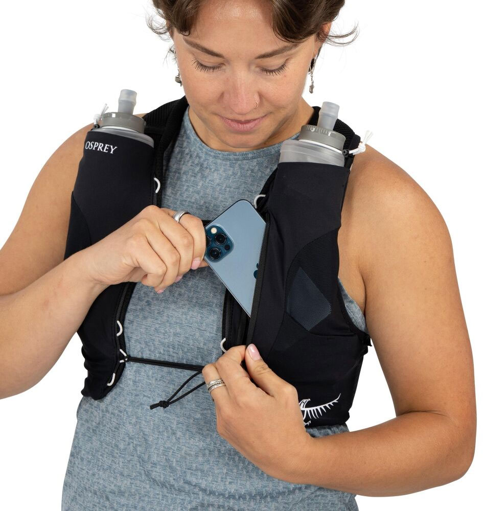 Dyna LT - Gilet de course avec gourde
