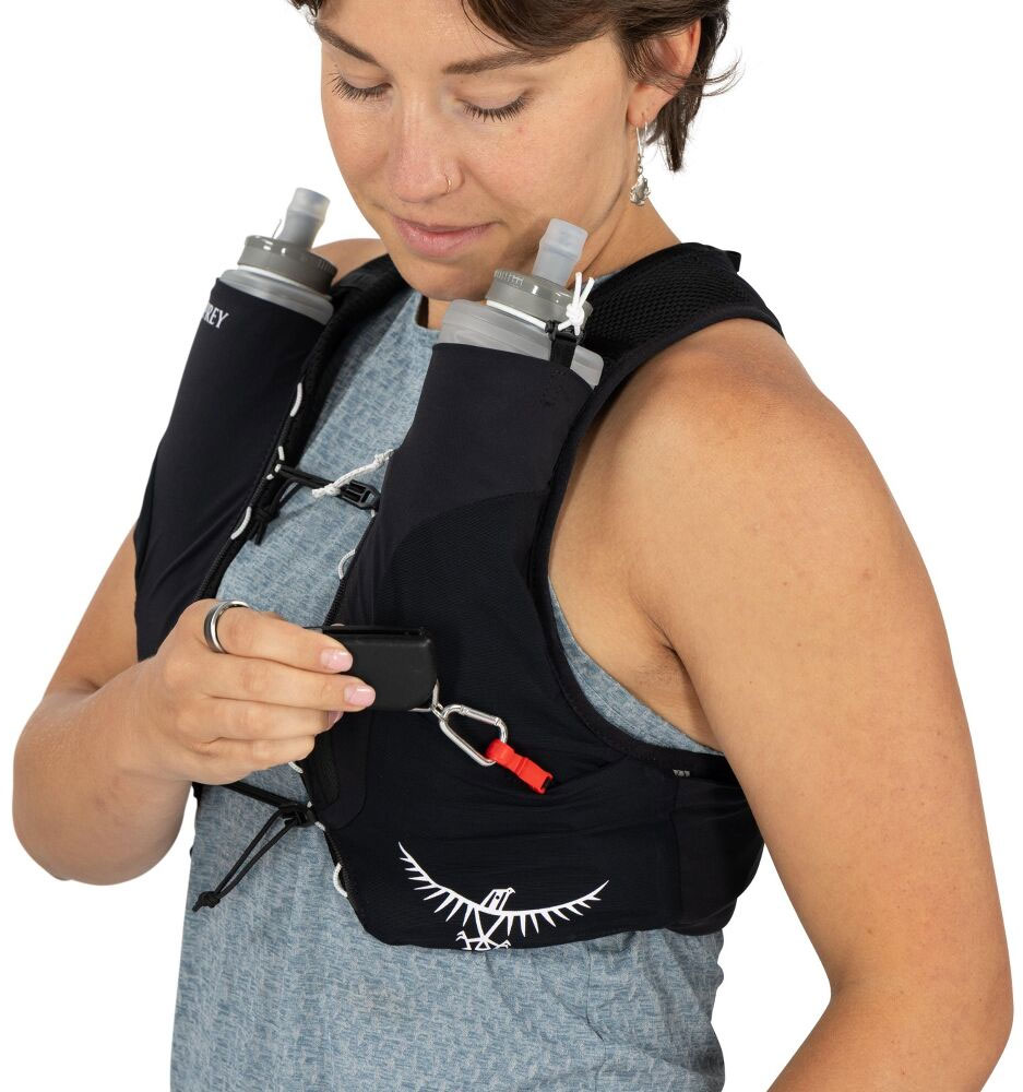 Dyna LT - Gilet de course avec gourde