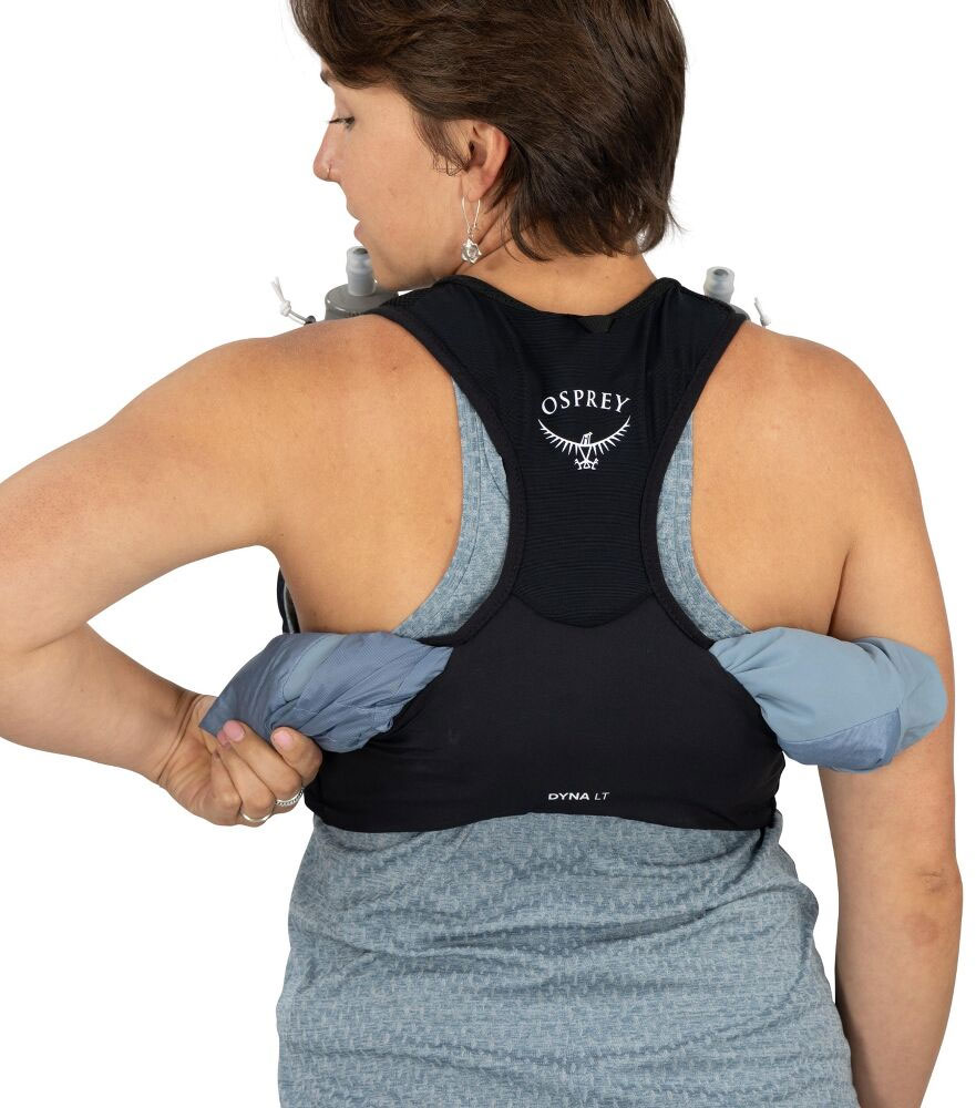 Dyna LT - Gilet de course avec gourde