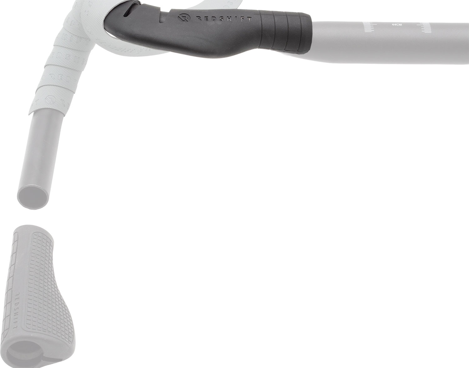 Cruise Control Drop Bar Top Grips Griffe