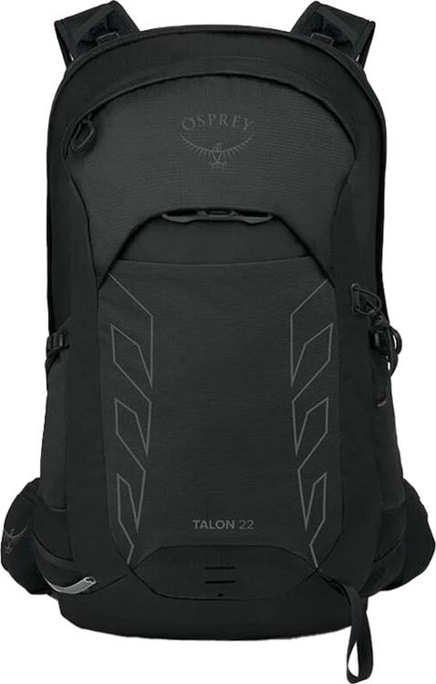 Talon 22 - Mochila de senderismo negro carbón gris