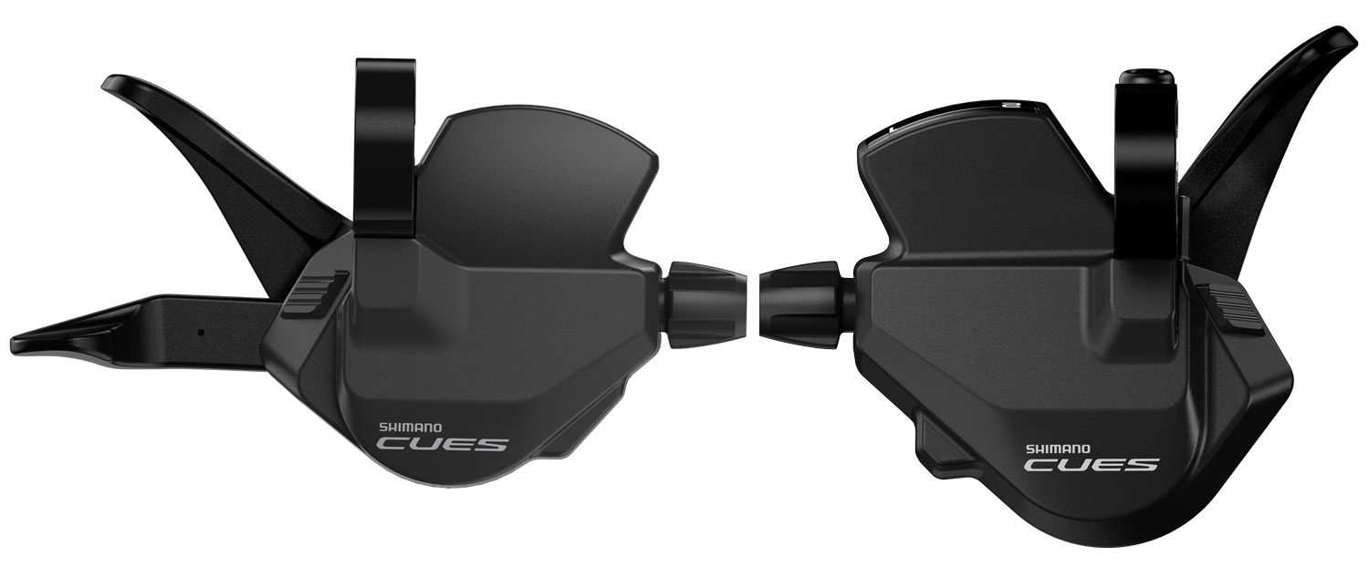CUES SL-U4001 2x9-fach Schalthebel-Set mit Ganganzeige