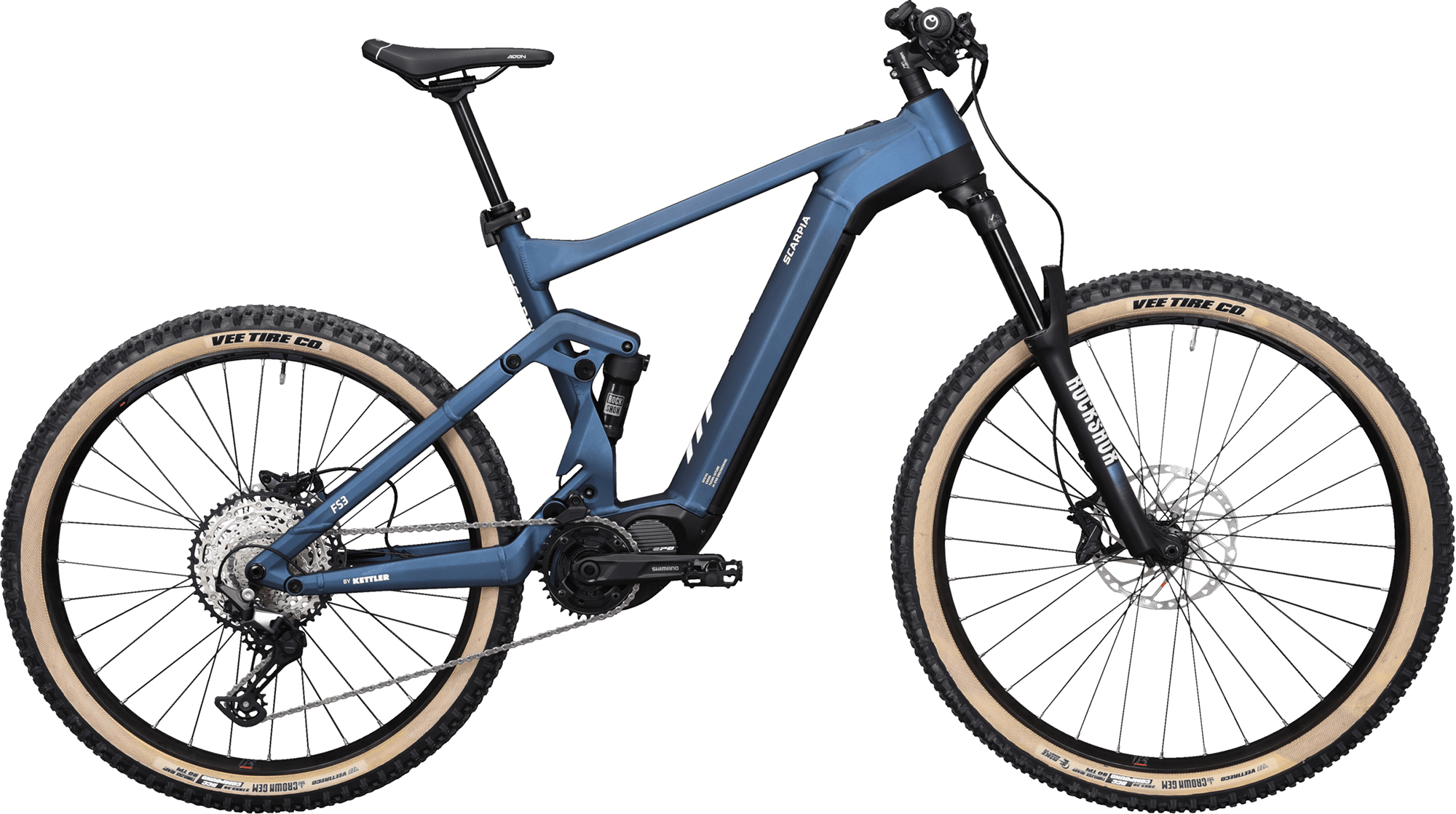 Scarpia FS3 750 Blue (New item with a paint fault)